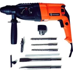 Sameer 1300W 26mm Heavy Duty Reverse Rotation Rotary Hammer Drill Drill Machine Product 2