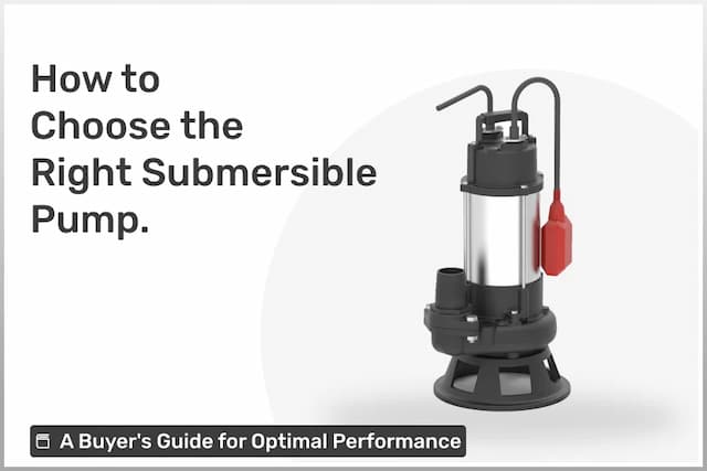 How to Choose the Right Submersible Pump: A Buyer’s Guide for Optimal Performance How to Choose the Right Submersible Pump: A Buyer’s Guide for Optimal Performance