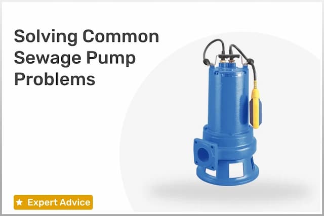 Solving Common Sewage Pump Problems: Expert Advice Solving Common Sewage Pump Problems: Expert Advice